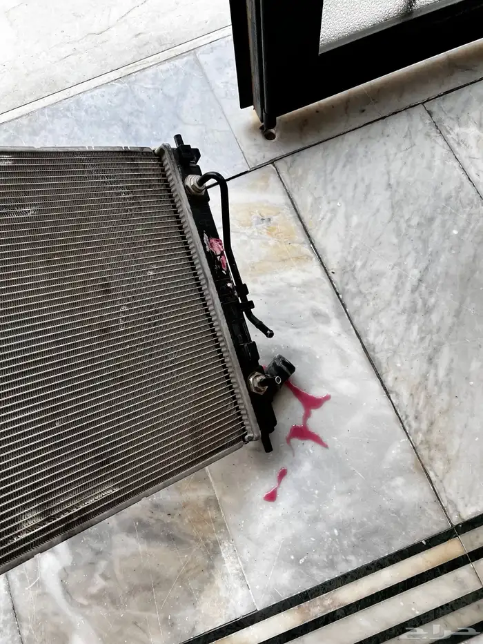 رديتر النترا اصلي اوتوماتيك من2012 يوجد فيه ملاحظة 1