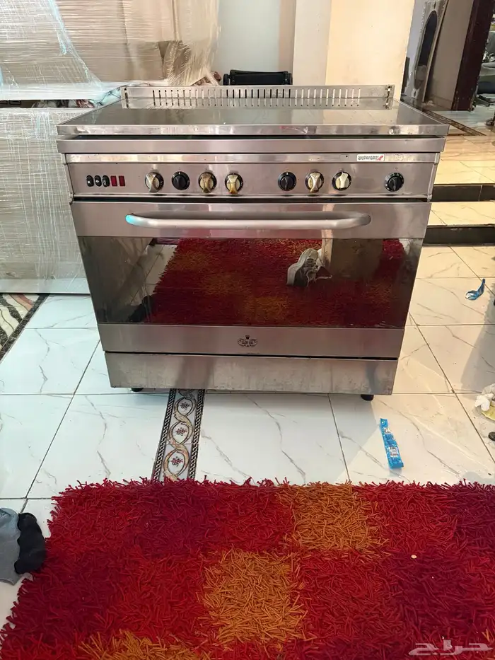 فرن اربع عيون ممتاز شبه جديد 2