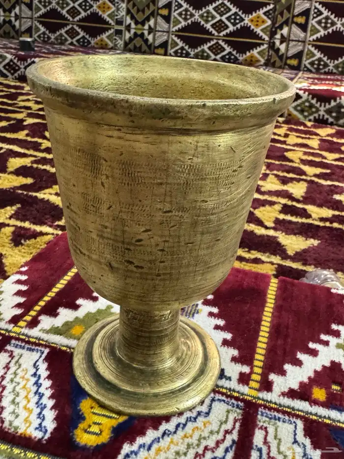 عدد اربعه نجر نحاس سوري احجام واوزان مختلفه 18