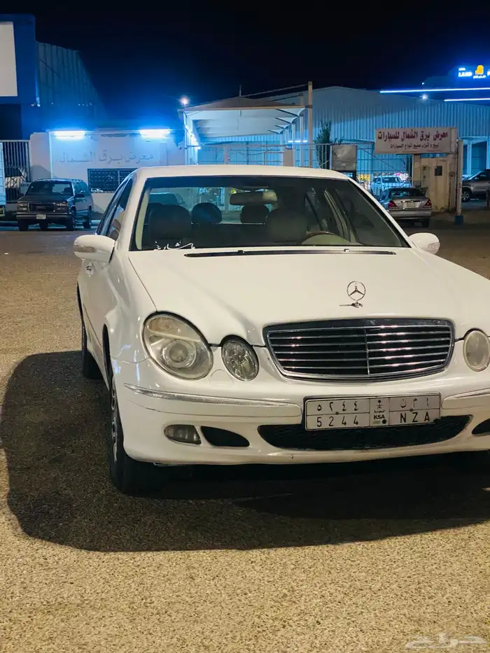 مرسيدس E200 مديل 2006 شرط 13