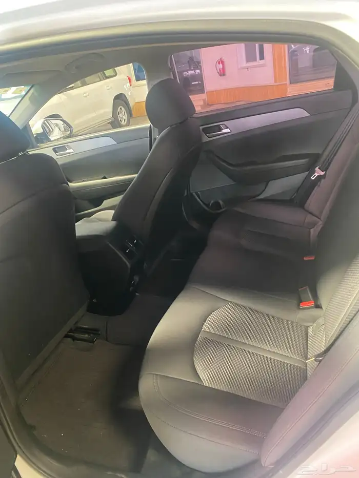 سوناتا ديزل 2018 نظيف جدا 9