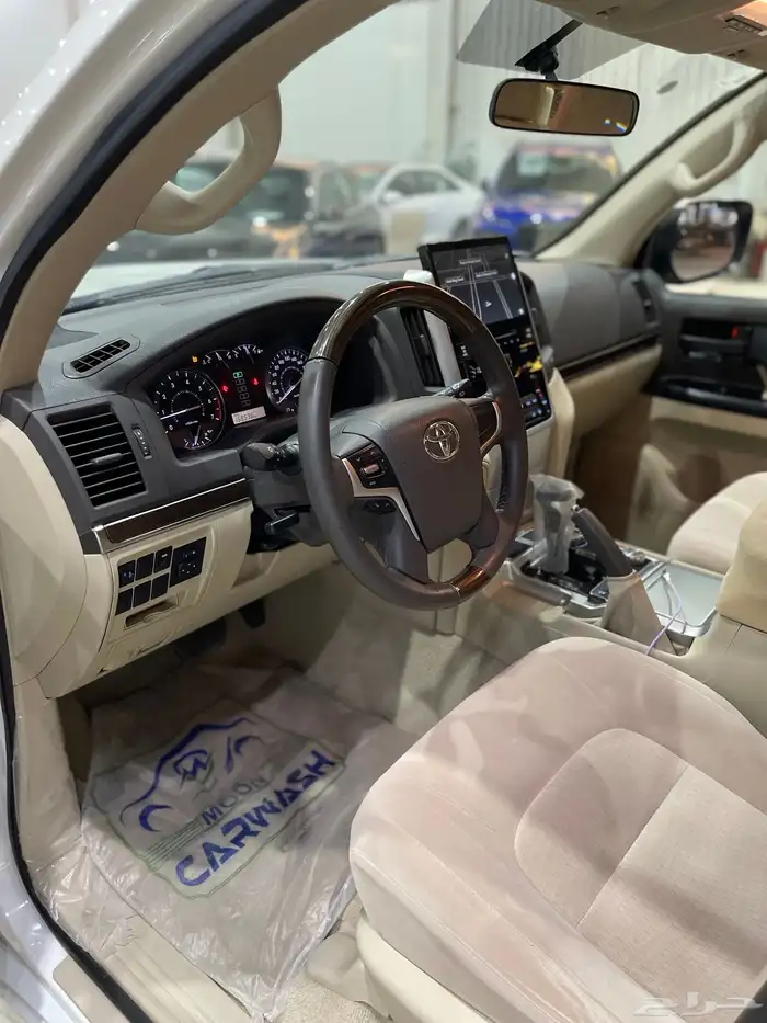 جكسار هدد V8 مكيفين ثلاجه زحف 2020 6