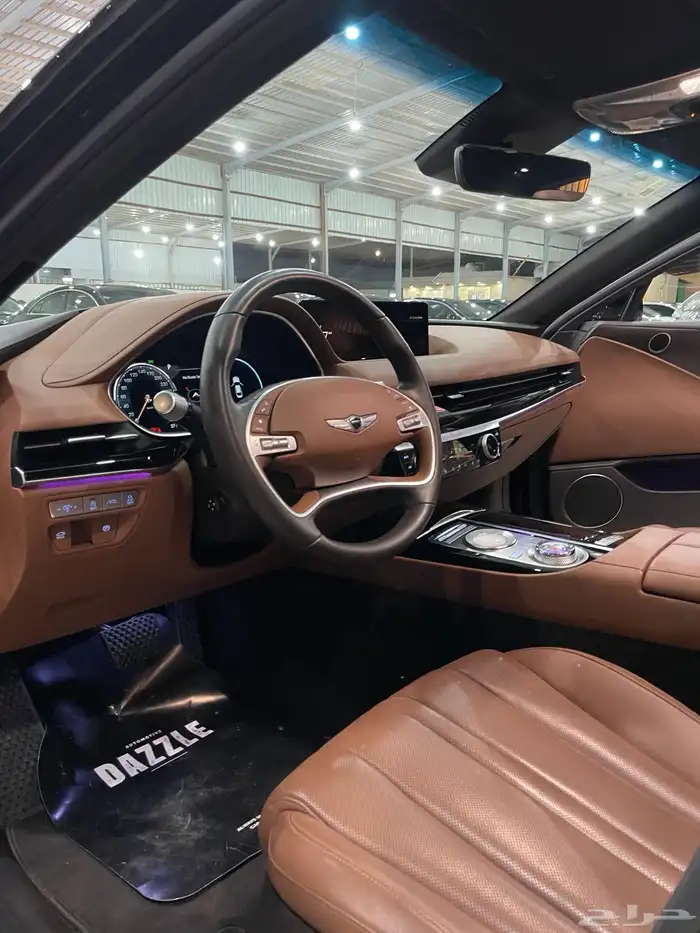 جنسس G80 موديل 2021 رويال 22