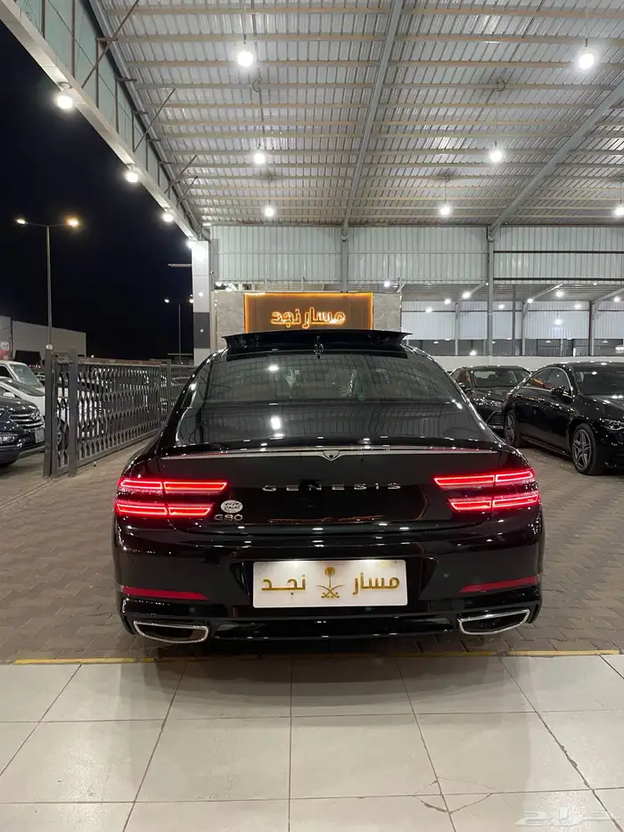 جنسس G80 موديل 2021 رويال 6