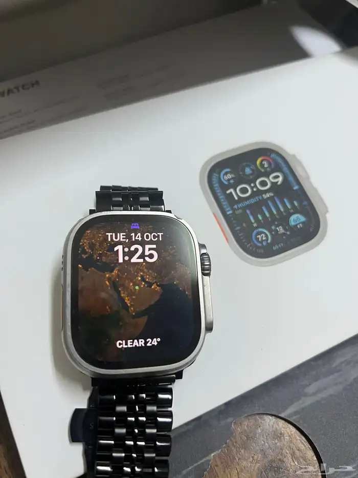 ساعه ابل الترا 2 apple watch ultra 2 0