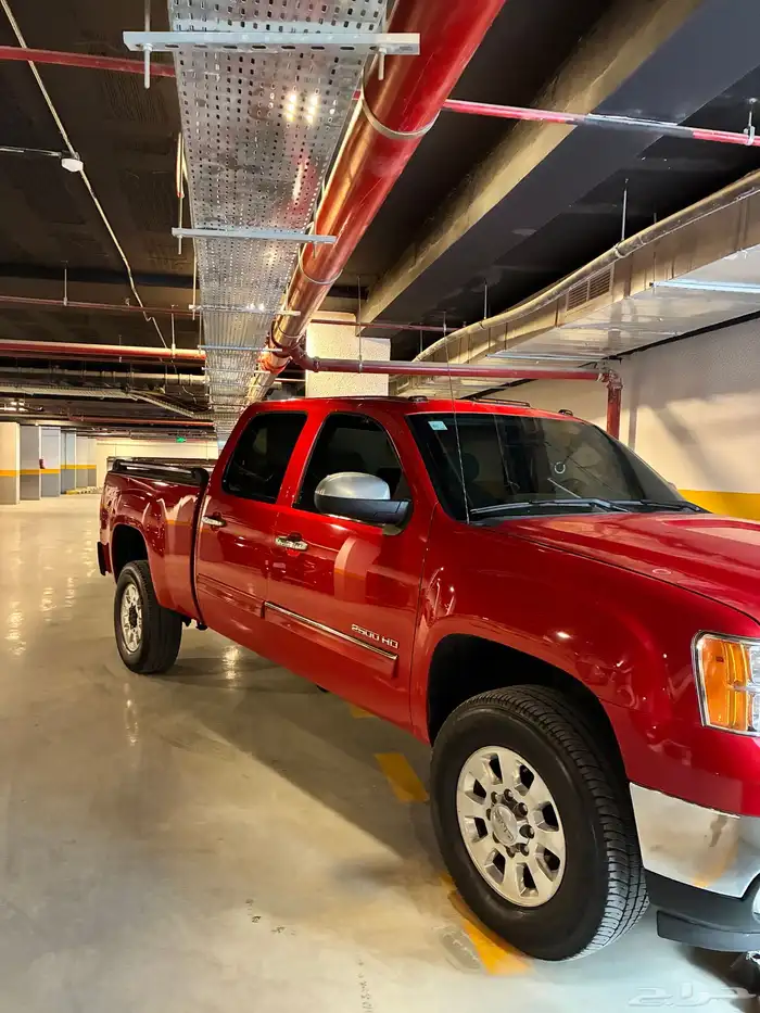 سييرا  HD2500 (Z71)غمارتين حوض قصير 2012 4