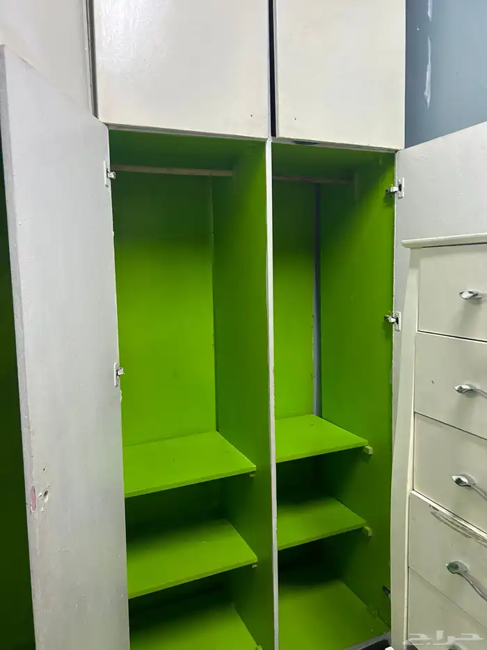 دوليب اثنين وتسريحه للبيع 0