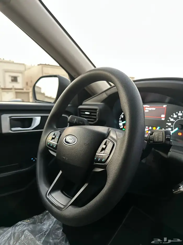 اكسبلور 2021 دبل سعودي وكاله(6 سلندر) 19