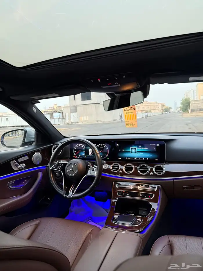 مرسيدس 350 E 13