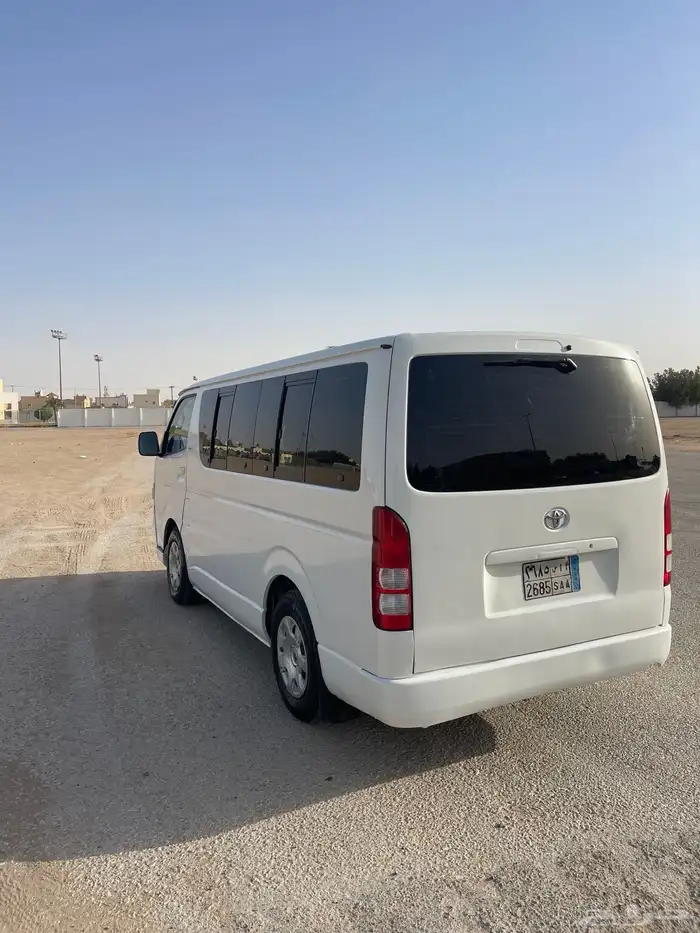 باص هايس ديزل2007 6