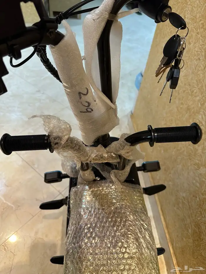 سكوتر وسيكل ودباب مطور تابي 9