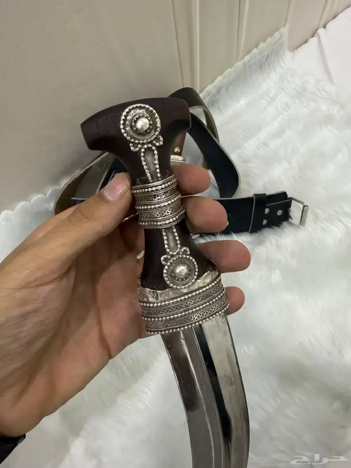 خنجر جنبيه جمبيه قرن صافي صب صافي 4