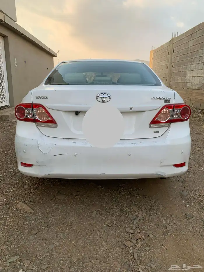 كورولا 2013 نص فل 3