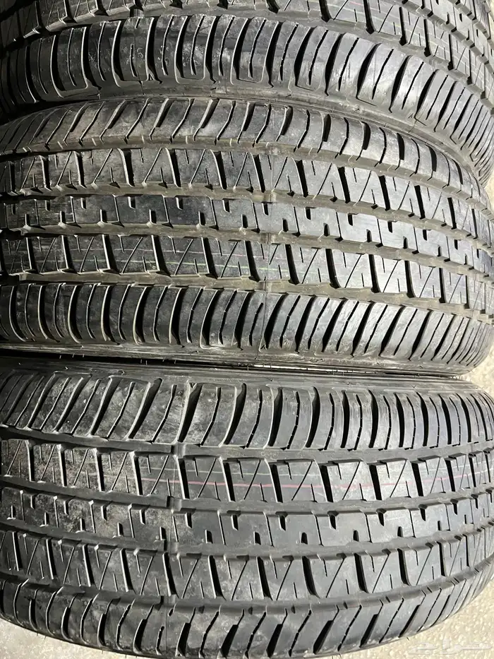 كفرات دنلوب وكاله مقاس 265 55 20 لاند 24 38