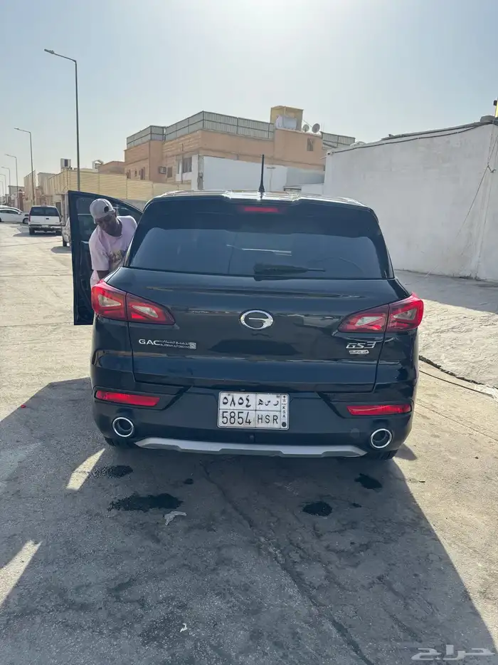 جاك gs3 2023 ممشى 75 الف 4