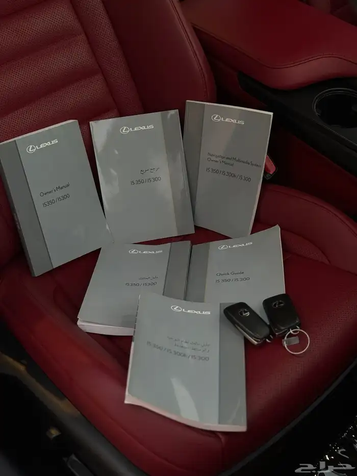 لكزس is 350 F sport ( بحالة الوكالة ) 36