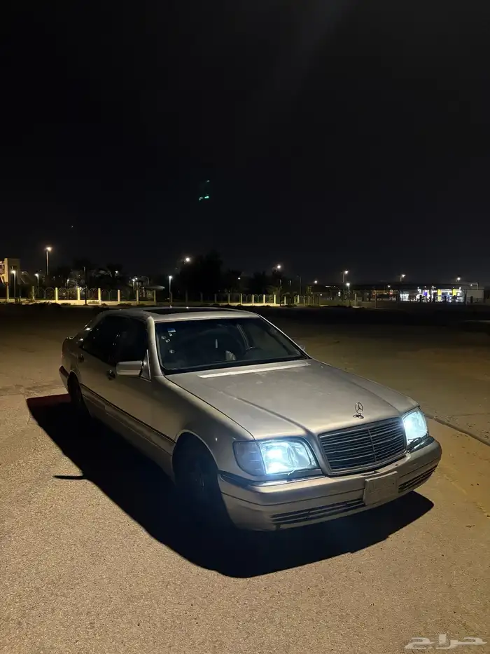مرسيدس شبح s320 1995 2