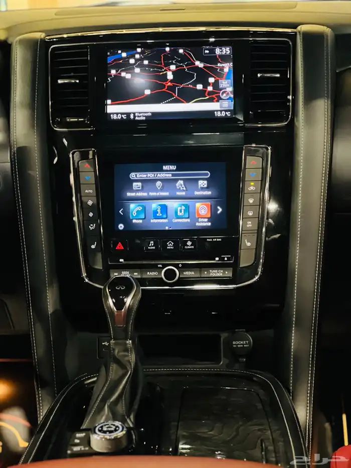 انفنتي QX80 2021 ( بحالة ممتازة ) 19