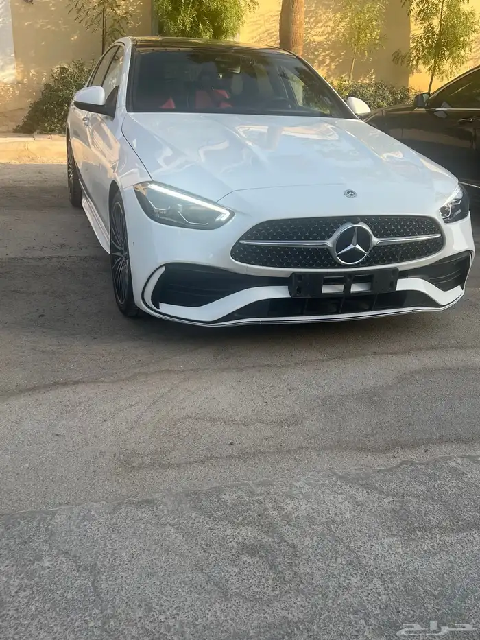 مرسيدس c200 شبه أصفار خليجي 7