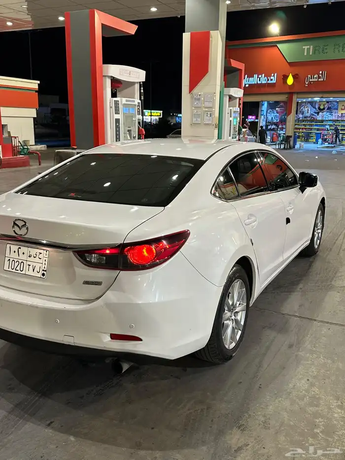 مازدا 2017 ماشيه 375 الف بدي وكاله مشروطه 1