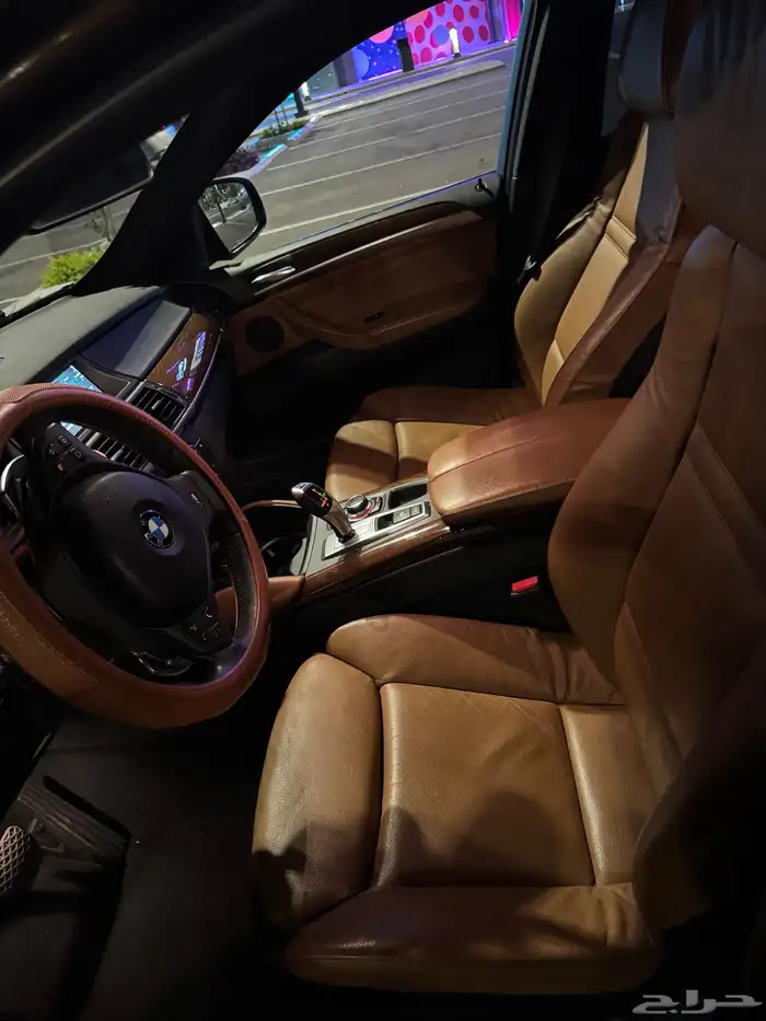 للبيع BMW X6 ممشى قليل 57 الف كيلو 25