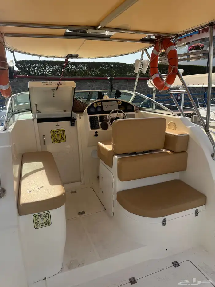 ميني يخت غرفه ودوةمياه وجلسات اماميه وخلفية 14