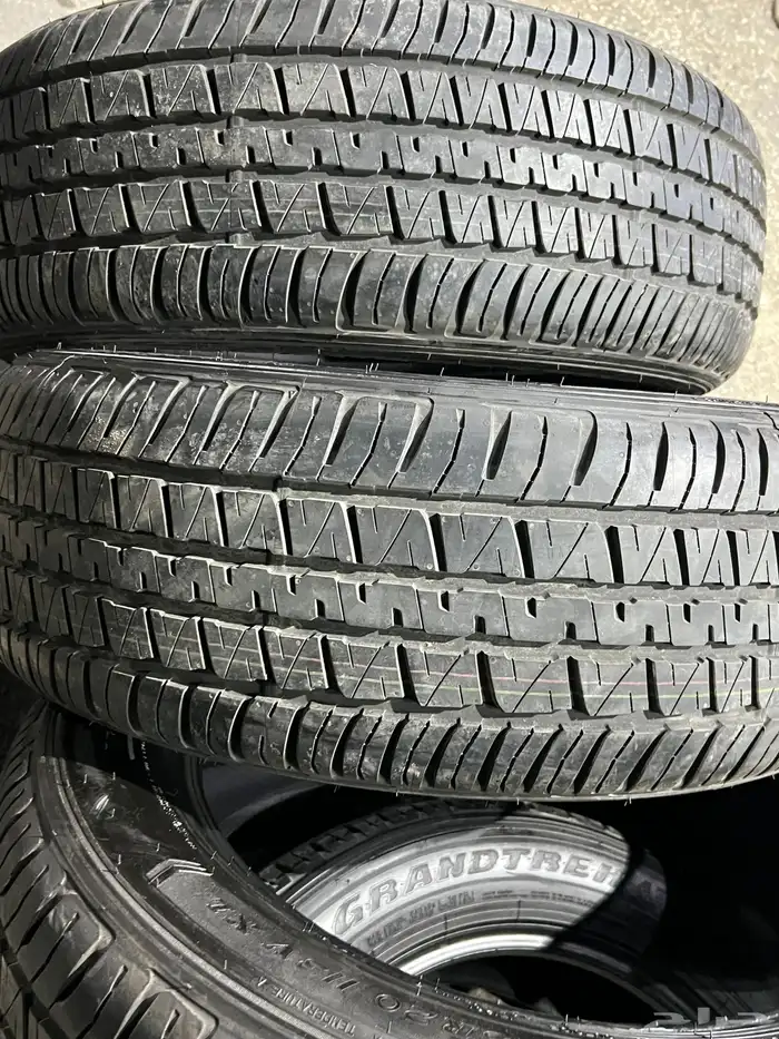 كفرات دنلوب وكاله مقاس 265 55 20 لاند 24 18