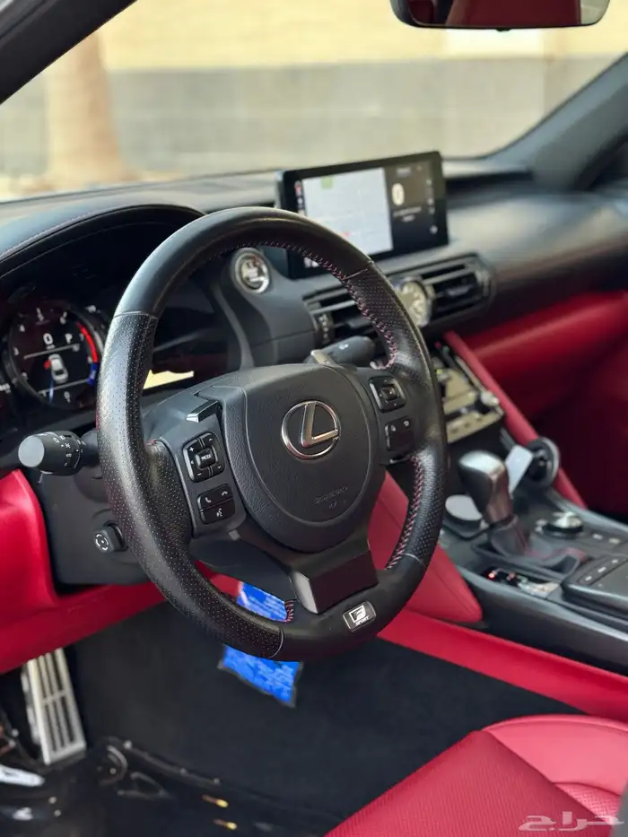 لكزس is 350 F sport ( بحالة الوكالة ) 20