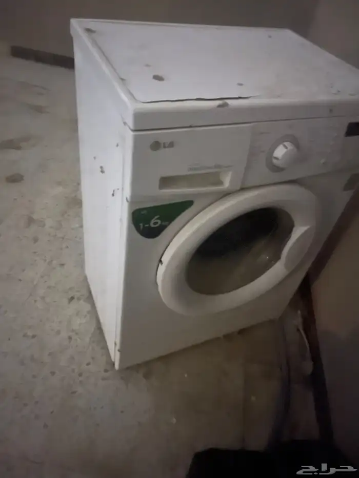 عساله و ثلاجه لبيع سكراب 1