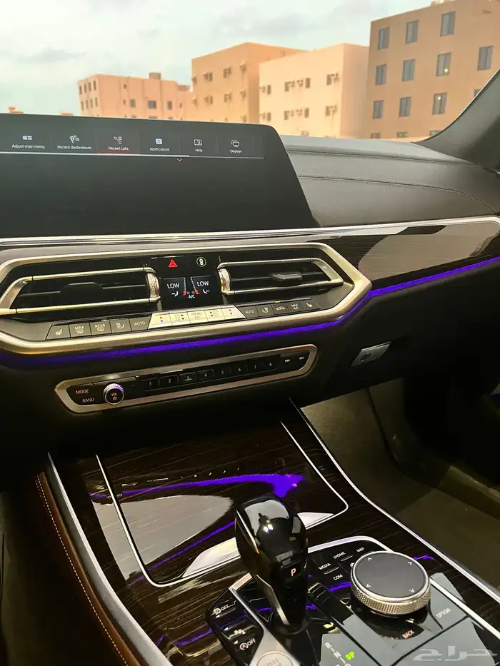 BMW X5 مثل الجديد ولون نادر 5