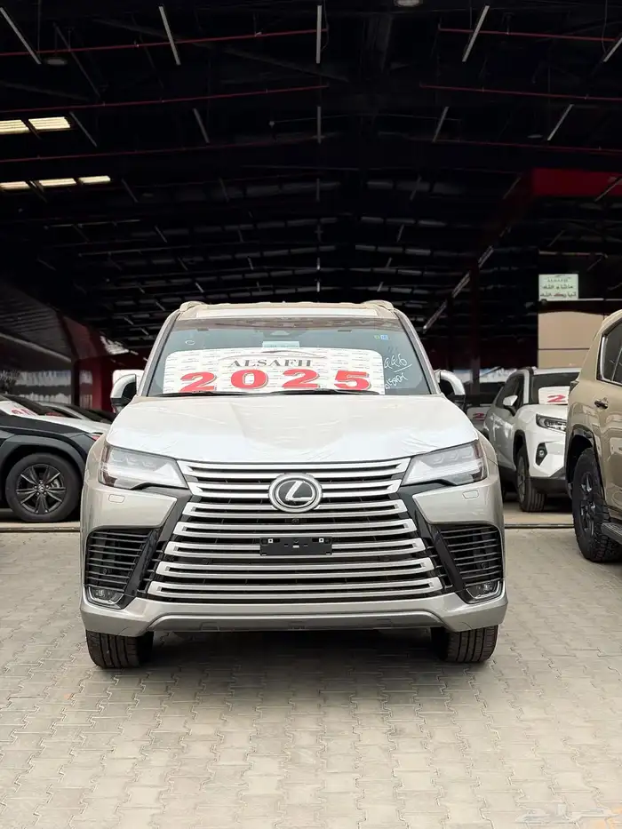 امتلك لكزس LX 2025 بدون هامش ربح - لاقل سعرا لدى شركة الصفح 1