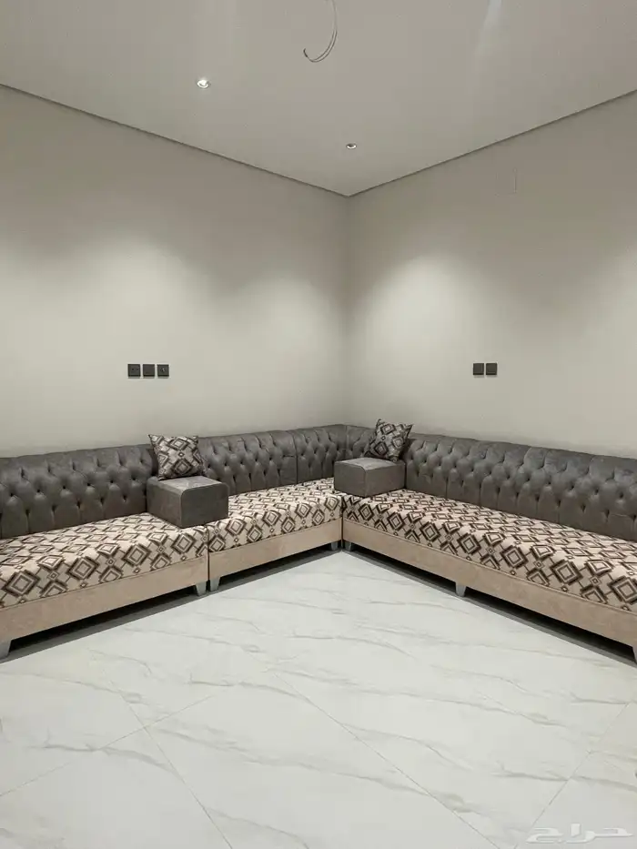 كنب حرف L جديييد 0