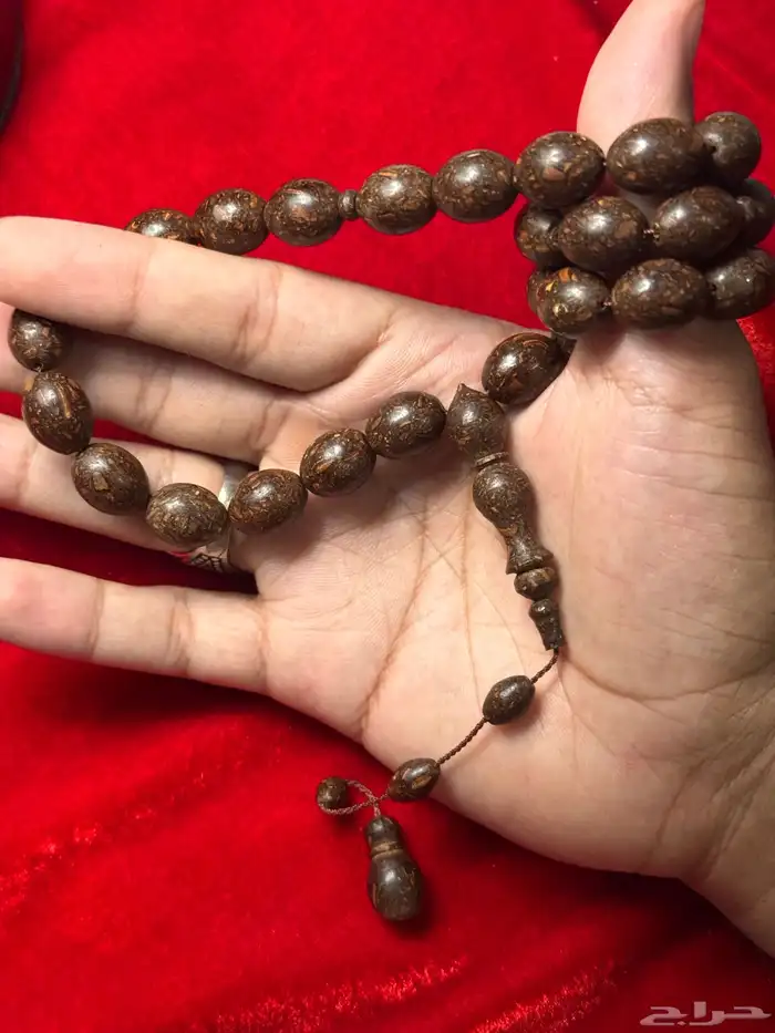 مسباح برائحة القرفه 33 خرزه 1