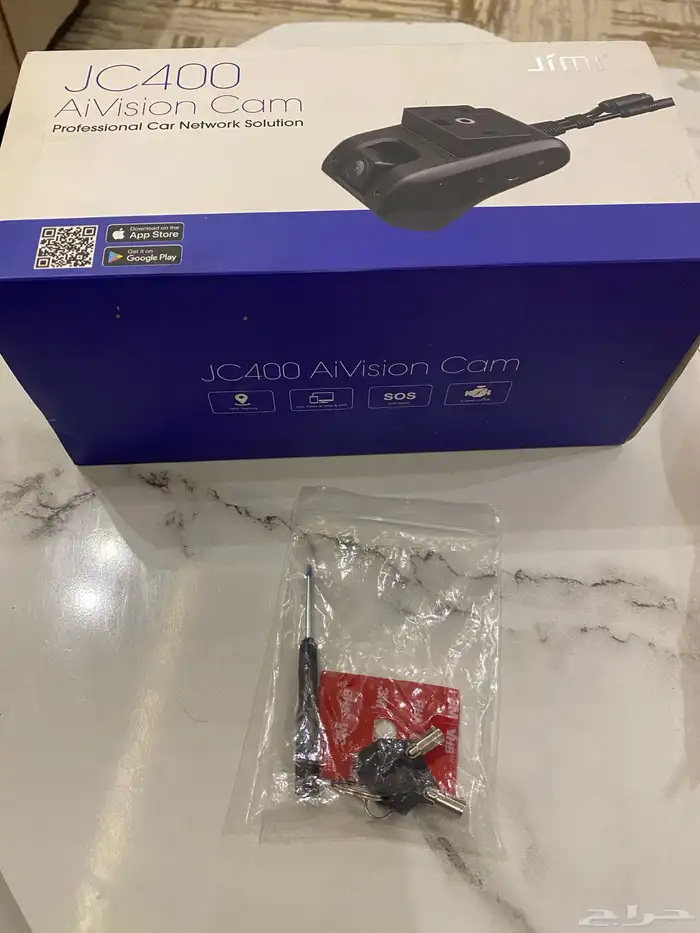 داش كام JC400 شبه جديد ومضمون مع اشتراك نت 3
