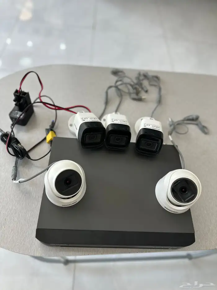 كاميرات مراقبة 8 ميقا بكسل 0