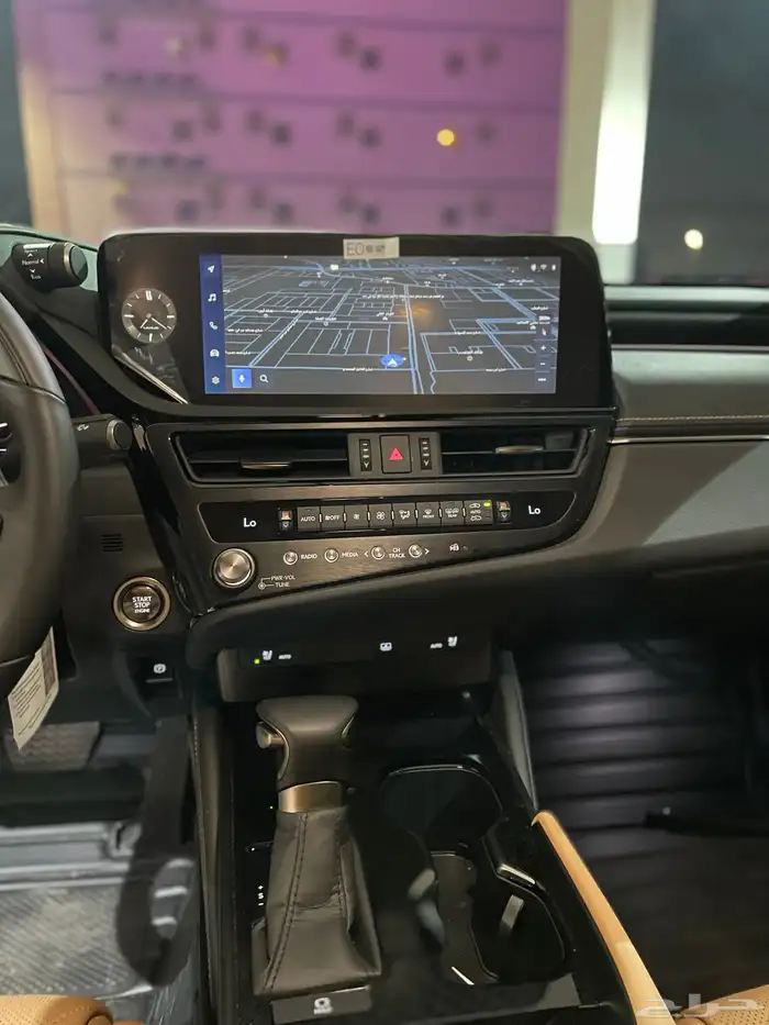 لكزس DD 2025 ES350 شبة جديد 9