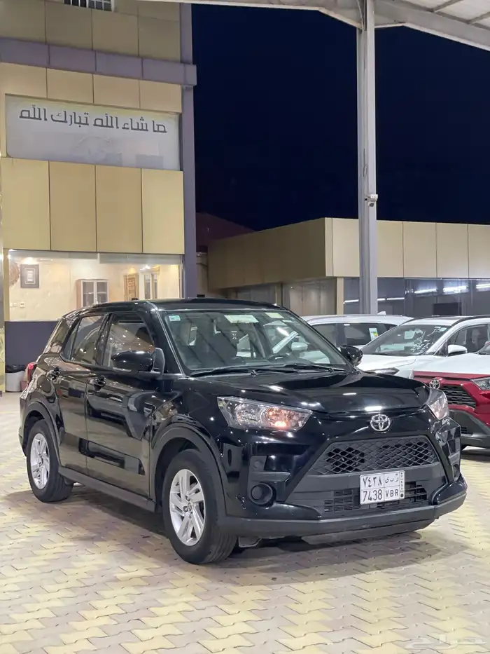 تويوتا رايز استاندر 2022 3