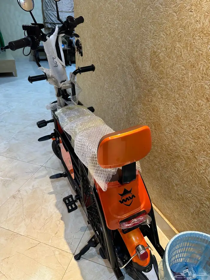 سكوتر وسيكل ودباب مطور تابي 3