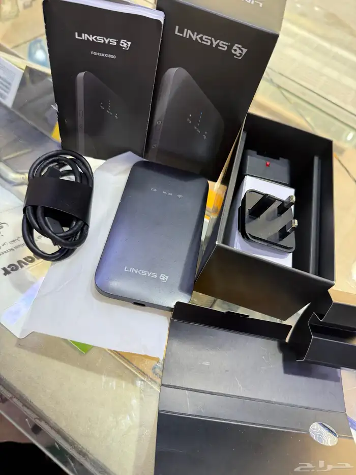 راوتر متنقل5Gمن اقوى شركه متخصصه في المودمات Linksys 2