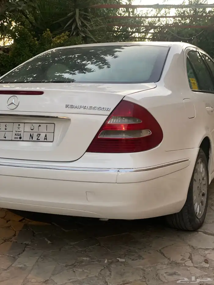 مرسيدس E200 مديل 2006 شرط 24