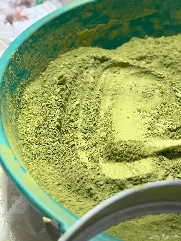 حناء منخول نظيف جدا خالي من الشوائب و الإضافات 2