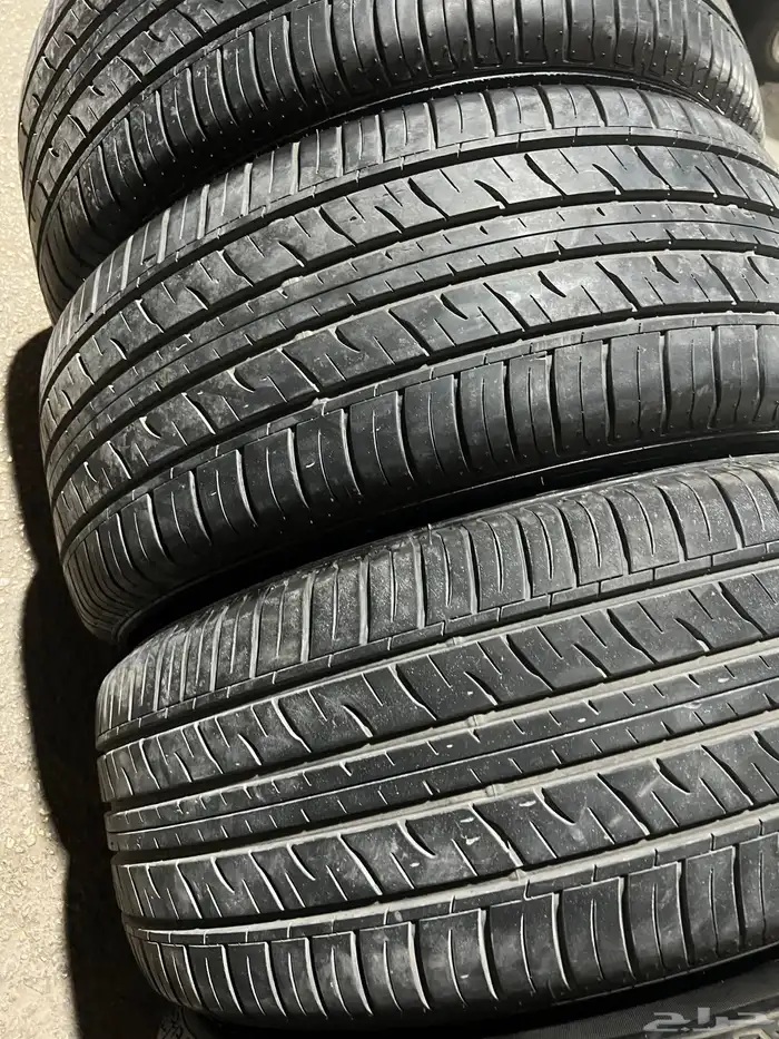 كفرات  دنلوب بن زقر مقاس 275 50 21 6