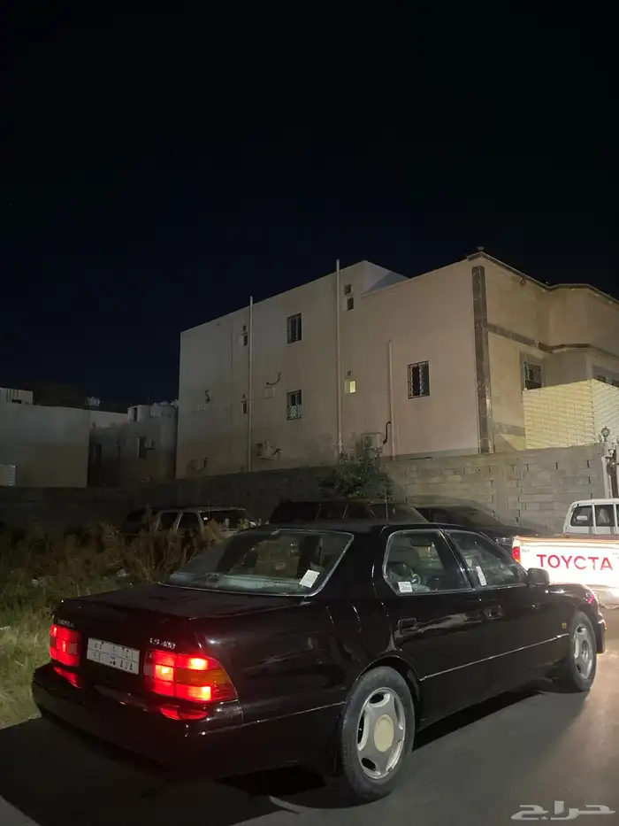 لكزس 400 62