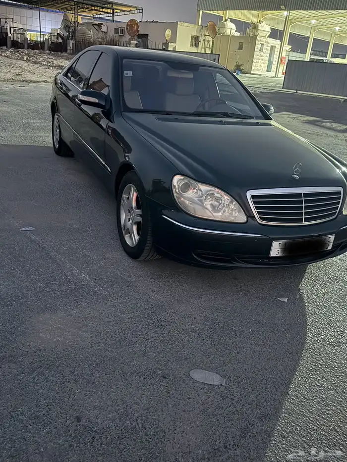 مرسدس فياجرا 350 اس اى موديل 2004بدى ومحركات وكاله عداد164 0