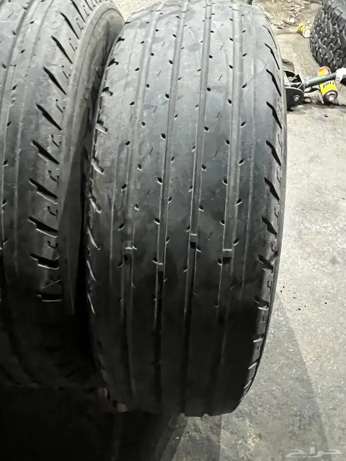 كفرات شاهين مقاس 285 70 17 9