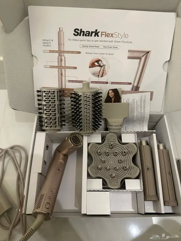 استشوار ماركة شارك Shark 1