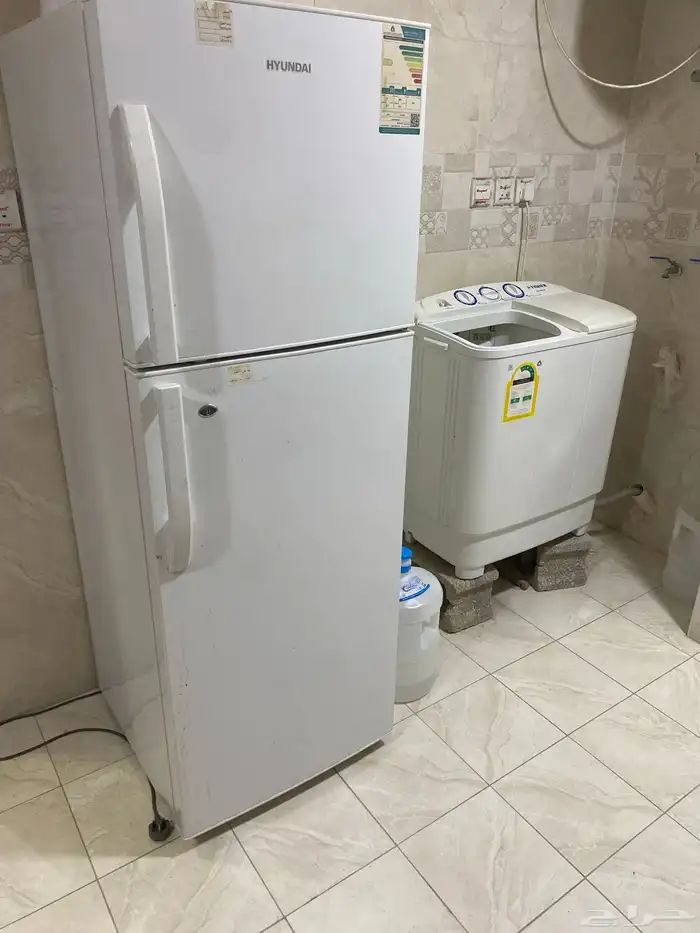 اثاث البيع كامل كنب غرفه نوم ثلاجه غساله فرن غاز 2