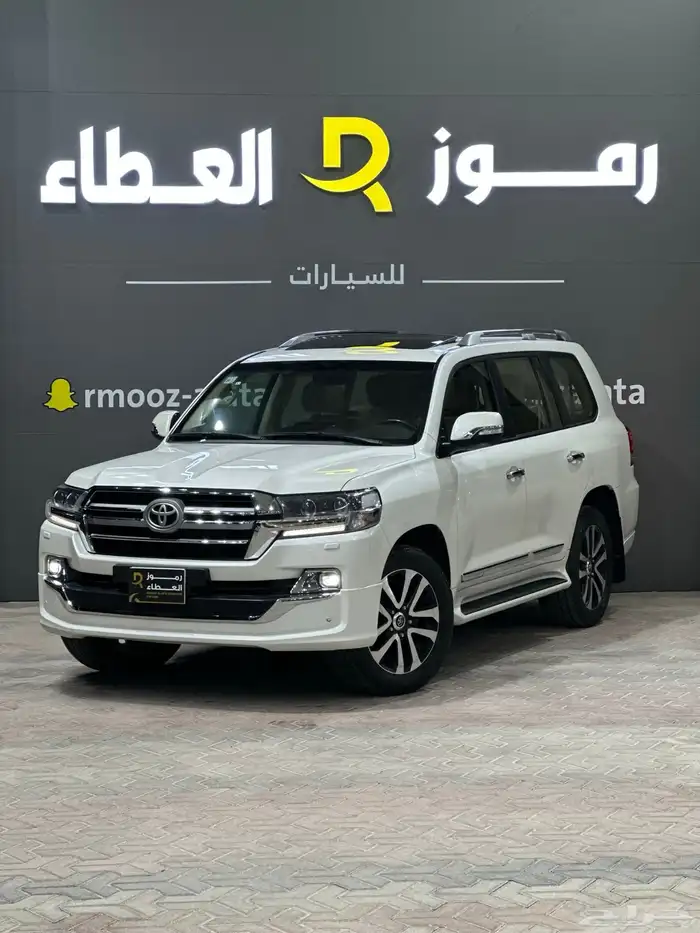 لاندكروزر جي اكس ار جراند تورنق - 2019 - 8 سلندر 0