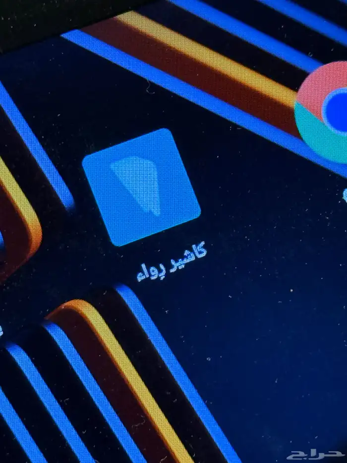 جهاز كاشير اشتراك من رواء سنتين باقي سنه مع الجهاز للبيع 1