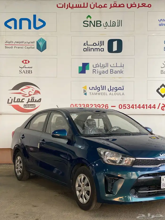 كيا بيجاس 2022 مالك اول نظيف جدا 3